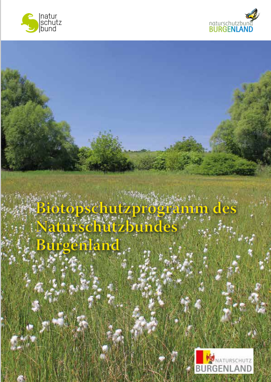 Broschüre Biotopschutzprogramm