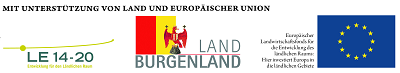 Mit Unterstützung von Land und Europäischer Union